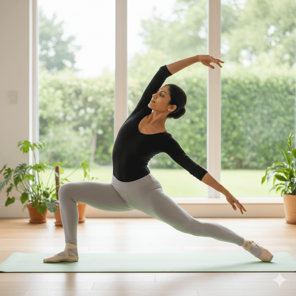 Gentle daily movement supporting joint comfort